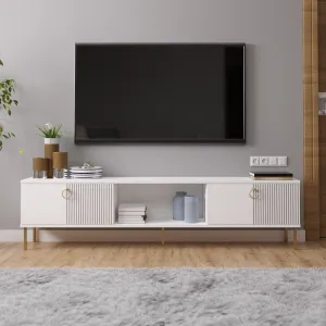 TV stolík Paye - White