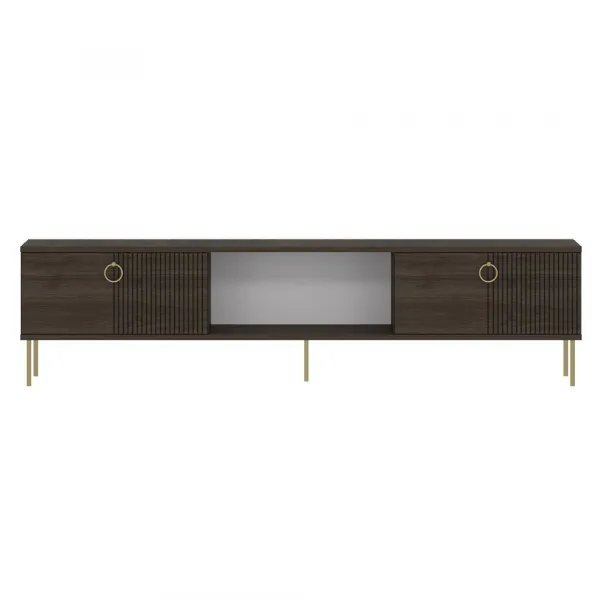 TV stolík Paye - Walnut