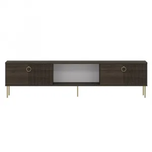 TV stolík Paye - Walnut