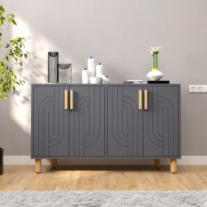 Konzolový stolík Rodney - Anthracite