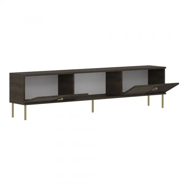 TV stolík Paye - Walnut