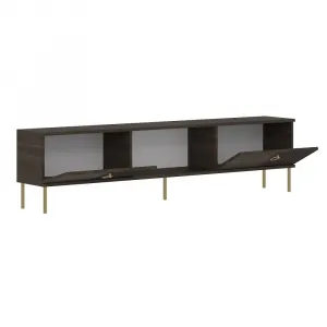 TV stolík Paye - Walnut