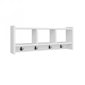 Coat Hanger Star - White