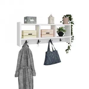 Coat Hanger Star - White