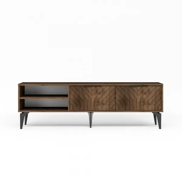 TV stolík Regina - Walnut