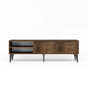 TV stolík Regina - Walnut