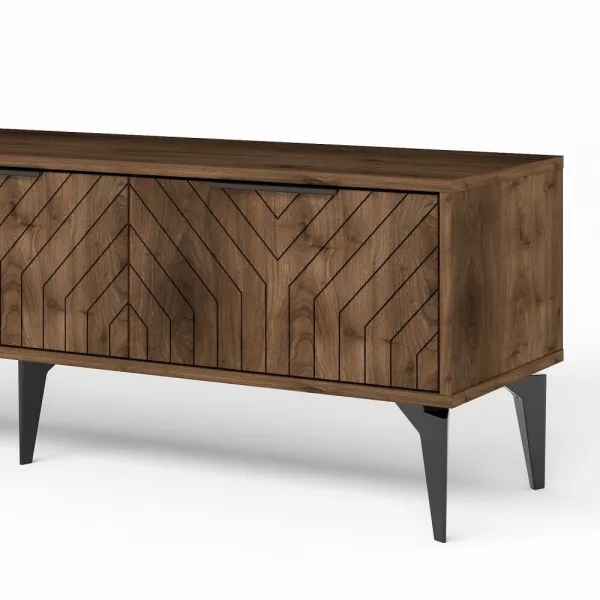 TV stolík Regina - Walnut