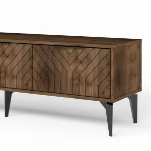 TV stolík Regina - Walnut