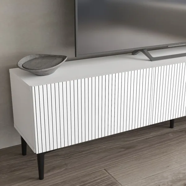 TV stolík Oscar - White