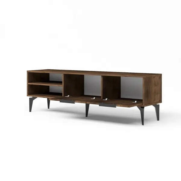 TV stolík Regina - Walnut
