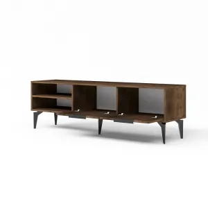 TV stolík Regina - Walnut