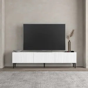 TV stolík Oscar - White