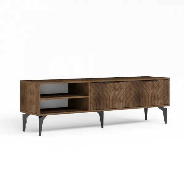 TV stolík Regina - Walnut