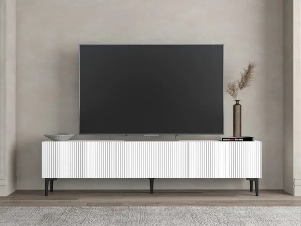 TV stolík Oscar - White