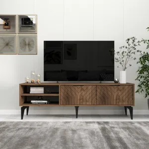 TV stolík Regina - Walnut
