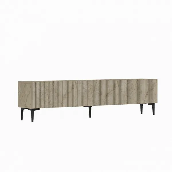 TV stolík Oscar - Travertine