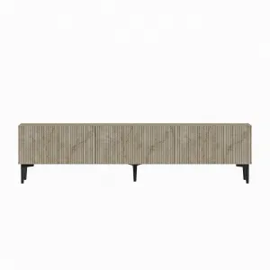 TV stolík Oscar - Travertine