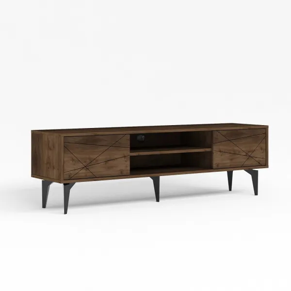 TV stolík Brendon - Walnut