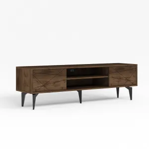 TV stolík Brendon - Walnut