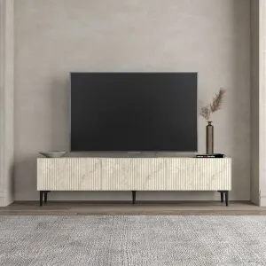 TV stolík Oscar - Travertine