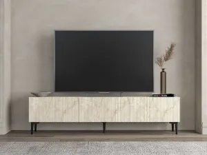 TV stolík Oscar - Travertine