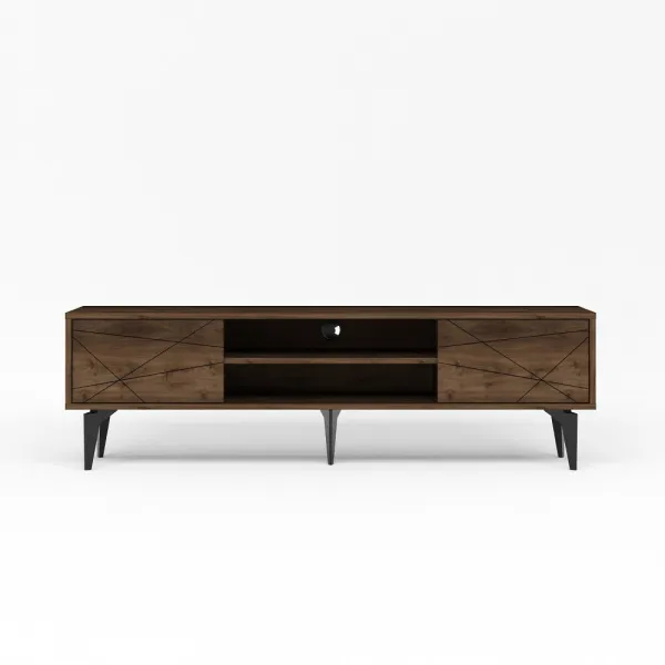 TV stolík Brendon - Walnut