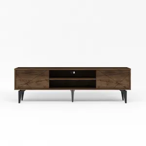 TV stolík Brendon - Walnut