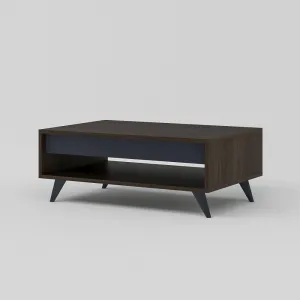 Konferenčný stolík Century - Walnut - POSLEDNÝ KUS
