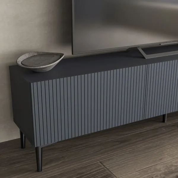 TV stolík Oscar - Anthracite