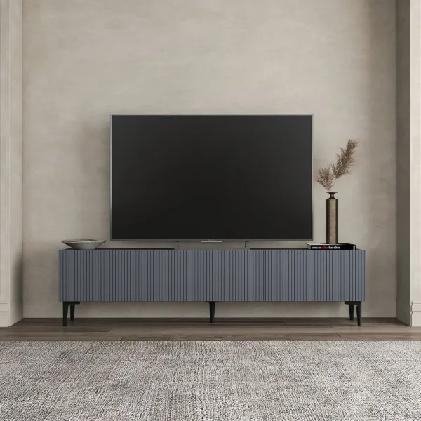 TV stolík Oscar - Anthracite