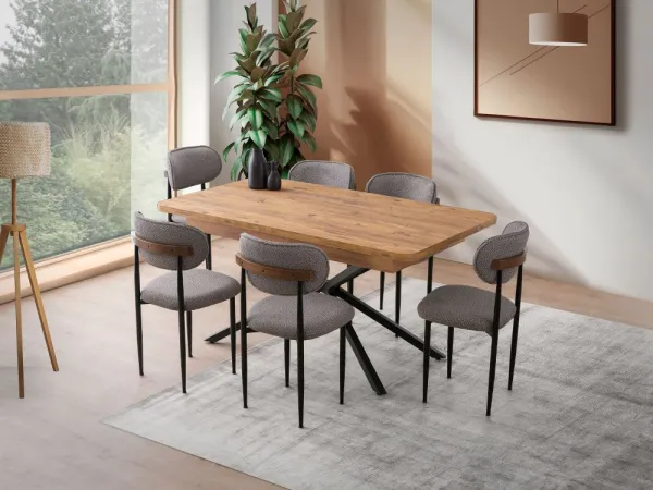 Extendable Dining Table Falcon - 2961