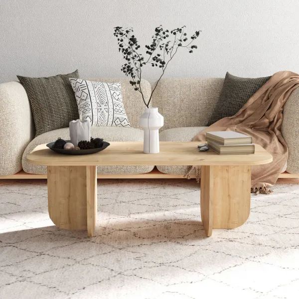 Konferenčný stolík Becaj - Sapphire Oak