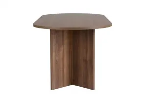 Jedálenský stôl Sabella - Walnut