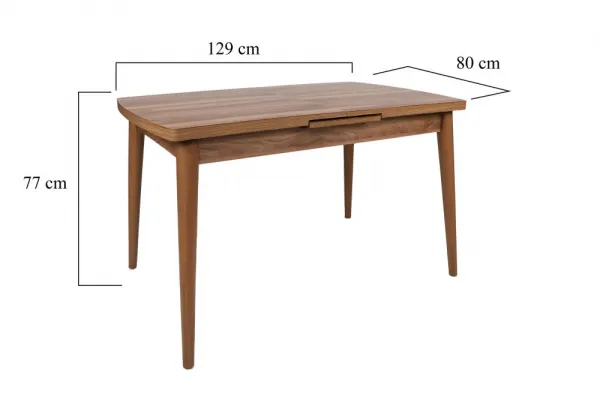 Extendable Dining Table Inci 1141
