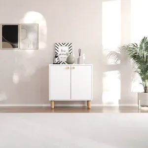 Viacúčelová skrinka Lina - White
