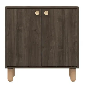 Viacúčelová skrinka Lina - Walnut
