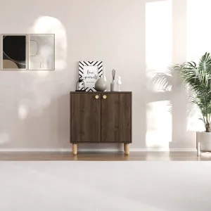Viacúčelová skrinka Lina - Walnut
