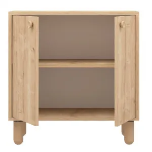 Viacúčelová skrinka Lina - Sapphire Oak