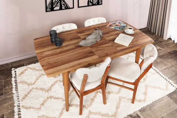 Extendable Dining Table Inci 1141