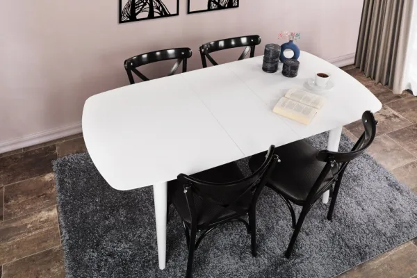 Extendable Dining Table Retro 1193