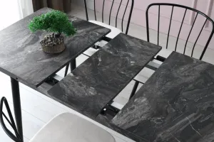 Jedálenský stôl Ay Anthracite