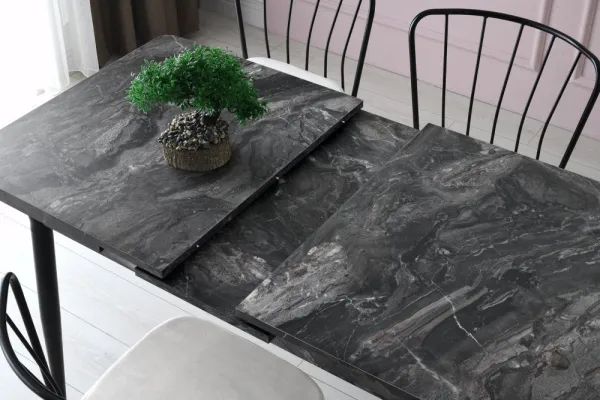 Jedálenský stôl Ay Anthracite