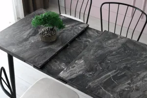 Jedálenský stôl Ay Anthracite