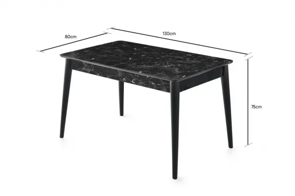 Extendable Dining Table Lotus - 1121