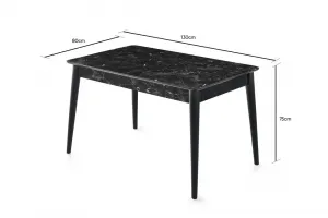 Extendable Dining Table Lotus - 1121