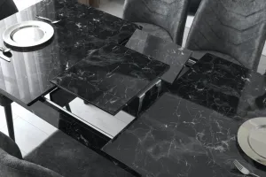 Extendable Dining Table Lotus - 1121