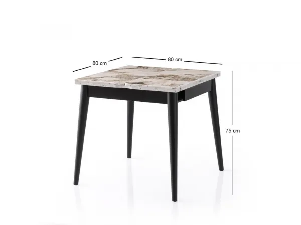 Extendable Dining Table Totem - 3042