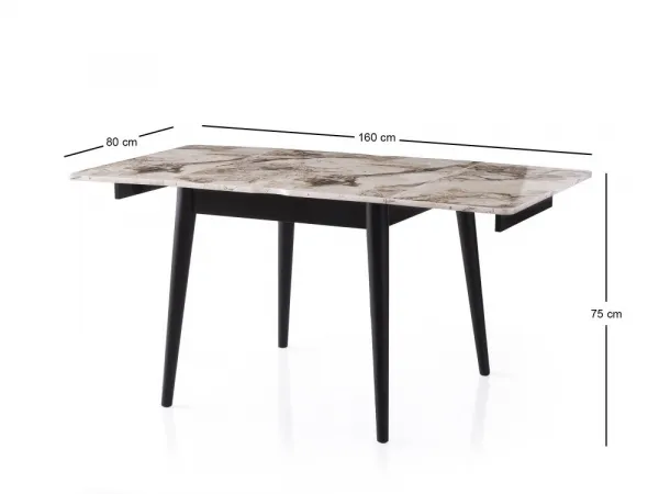 Extendable Dining Table Totem - 3042