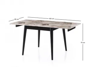 Extendable Dining Table Totem - 3042