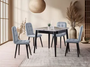 Extendable Dining Table Totem - 3042